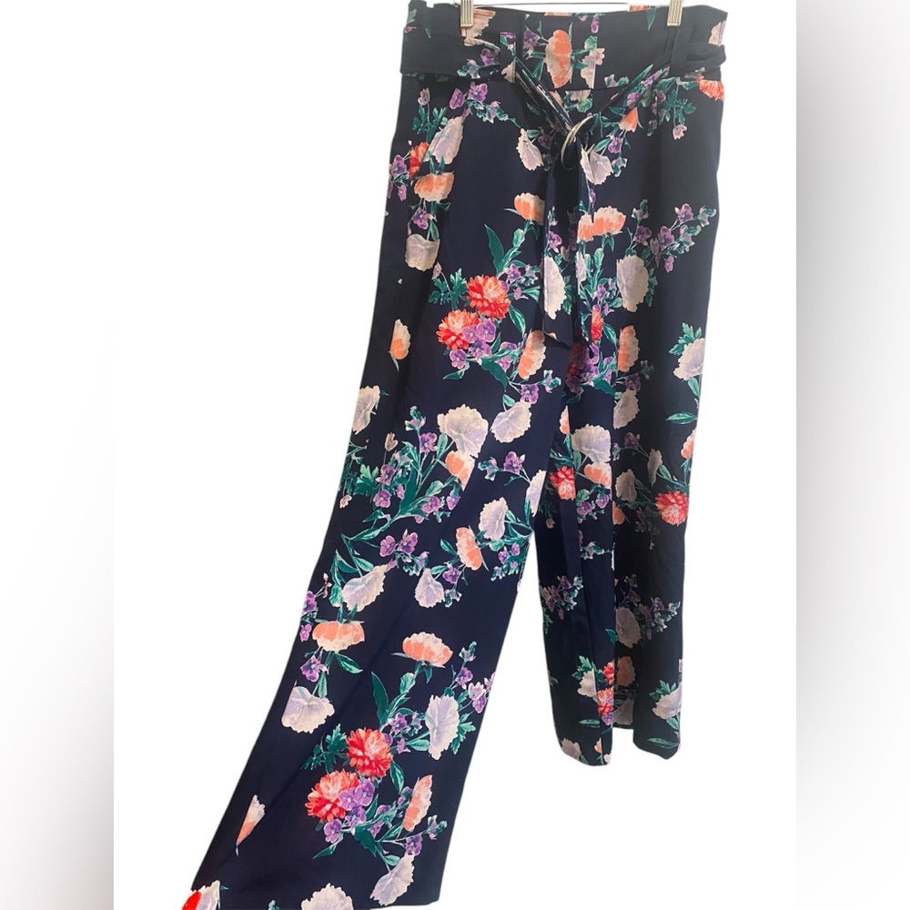 NY&Co Floral High Waist Pants